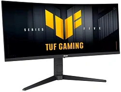 Монитор Asus 34" VG34WQML5A черный VA LED 1ms 21:9 HDMI M/M матовая HAS 4000:1 400cd 178гр/178гр 3440x1440 250Hz DP UW USB 8.1кг
