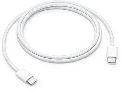 Кабель Apple A2795 MW493ZM/A USB Type-C (m)-USB Type-C (m) 1м белый