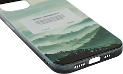 Чехол (клип-кейс) Gresso для iPhone 13 Meridian зеленый (GR17AAAE8894)