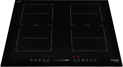 Индукционная варочная поверхность Hyundai HHI 6772 BG черный