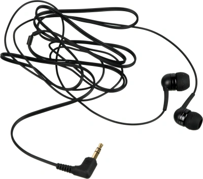 Наушники вкладыши Sennheiser IE 4 1.4м черный проводные в ушной раковине (500432)