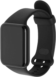 Фитнес-трекер Xiaomi Smart Band 9 Pro AMOLED корп.:черный рем.:черный (BHR8710GL)