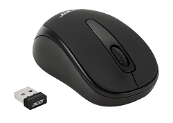 Мышь Acer OMR133 черный оптическая 1000dpi беспров. USB для ноутбука 3but (ZL.MCEEE.01G)