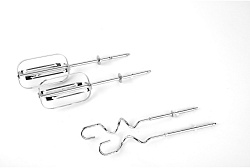 Миксер ручной Vitek Greek VT-1414 300Вт серебристый/черный