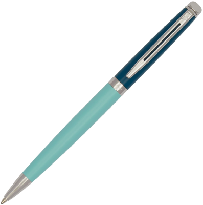 Ручка шариков. Waterman Hemisphere Colour Blocking (2190125) Green CT M син. черн. подар.кор.