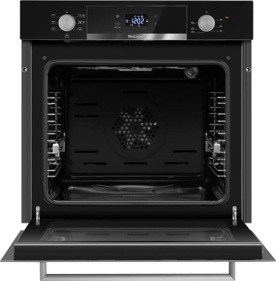 Духовой шкаф Электрический Weissgauff EOV 291 PDBS черный