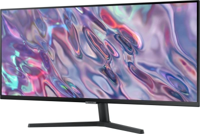 Монитор Samsung 34" ViewFinity S5 S34C500GAIXCI черный VA LED 21:9 полуматовая 3000:1 300cd 178гр/178гр 3440x1440 100Hz FreeSync DP Ultra WQHD 4.9кг