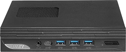 Неттоп MSI Pro DP10 12M-031BRU i5 1235U (1.3) Iris Xe без ОС 2.5xGbitEth WiFi BT 120W черный (936-B0A621-031)