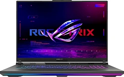 Ноутбук Asus ROG Strix G18 G814PM-S8074 Ryzen 9 8940HX 16Gb SSD1Tb NVIDIA GeForce RTX 5060 8Gb 18" IPS WUXGA (1920x1200) без ОС grey WiFi BT Cam (90NR0L29-M003Y0)