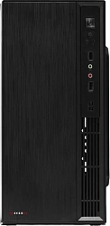 Корпус Accord ENTRY ACC-241 черный без БП mATX 2xUSB2.0 audio