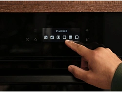 Духовой шкаф Электрический Electrolux EOF8H39H черный
