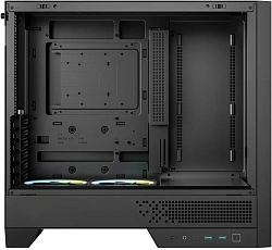 Корпус Deepcool CL600 черный/коричневый без БП ATX 4x120mm 5x140mm 2xUSB3.0 audio bott PSU