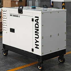 Генератор Hyundai DHY 20000SE-3 15кВт