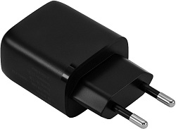 Сетевое зар./устр. Buro BUWH1 15.5W 3.1A 2xUSB универсальное черный (BUWH15S200BK)
