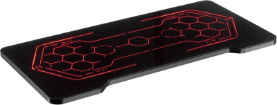 Столешница Cactus CS-DT-RGB-HEX 120x60x2.8см черный