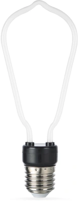 Лампа светодиодная Gauss Filament 1005802104 4Вт цок.:E27 трубка 220B св.свеч.бел.теп. (упак.:10шт)