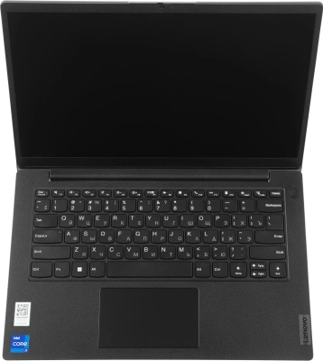 Ноутбук Lenovo K14 Gen 1 Core i7 1165G7 8Gb SSD512Gb Intel Iris Xe graphics 14" IPS FHD (1920x1080) без ОС black WiFi BT Cam (21CSS1BK00)