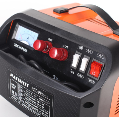 Пуско-зарядное устройство Patriot BCT- 50 Start