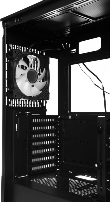 Корпус Formula Air Power G5 EX черный без БП ATX 5x120mm 3x140mm 2xUSB3.0 audio bott PSU