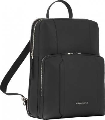 Рюкзак женский Piquadro Circle CA6216W92/N черный кожа