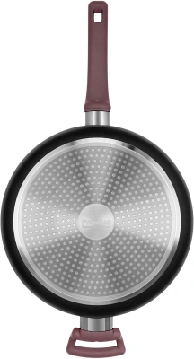 Сотейник Rondell Fest RDA-1526 4.0л. d=28см (с крышкой) черный