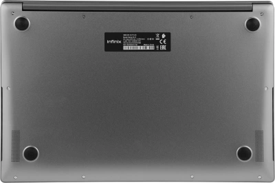 Ноутбук Infinix Inbook X3 Plus 12TH XL31 Core i3 1215U 8Gb SSD256Gb Intel UHD Graphics 15.6" IPS FHD (1920x1080) FreeDOS grey WiFi BT Cam (71008301378)