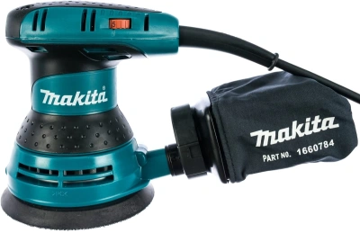 Эксцентриковая шлифмашина Makita BO5031 300Вт D125мм
