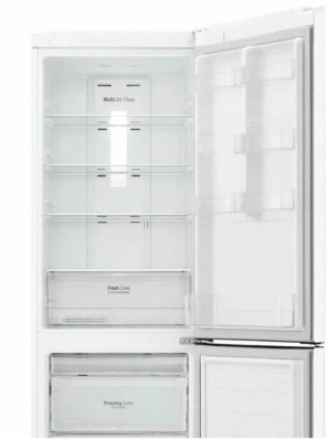 Холодильник LG GA-B419SWJL 2-хкамерн. белый мат. инвертер