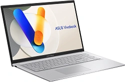 Ноутбук Asus Vivobook 17 X1704VA-AU1107 Core 7 150U 16Gb SSD1Tb Intel Graphics 17.3" IPS FHD (1920x1080) без ОС silver WiFi BT Cam (90NB13X1-M00MT0)