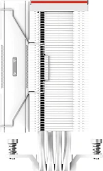 Устройство охлаждения(кулер) PcCooler RZ400 V2 Soc-AM5/AM4/1200/1700/1851 белый 4-pin 32dB Al+Cu 245W Ret (RZ400V2-WHNWNX-GL)