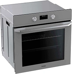 Духовой шкаф Электрический Haier HOQ-K5AAN3GG серый/серебристый