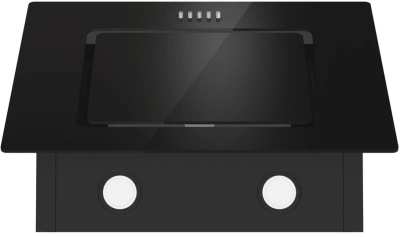 Вытяжка каминная Gorenje WHI626E6B черный управление: кнопочное (1 мотор)