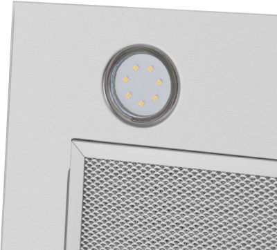 Вытяжка встраиваемая Maunfeld Crosby Power 50 нержавеющая сталь управление: кнопочное (1 мотор)