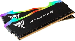 Память DDR5 2x16GB 6400MHz Patriot PVXR532G64C32K Viper Xtreme 5 RGB RTL Gaming PC5-51200 CL32 DIMM 288-pin 1.4В с радиатором Ret
