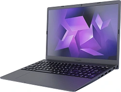 Ноутбук Kvadra Nau LE15T.12.122.000 (ЯДРВ.466229.003-07) Core i7 1355U 16Gb SSD512Gb Intel UHD Graphics 15.6" IPS FHD (1920x1080) без ОС graphite WiFi BT Cam (Y22L01CAS118R_BFEA0C)