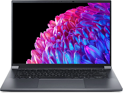 Ноутбук Acer Swift X 14 SFX14-72G-72DH Core Ultra 7 155H 32Gb SSD1Tb NVIDIA GeForce RTX4070 8Gb 14.5" OLED WQXGA+ (2880x1800) Windows 11 Home metall WiFi BT Cam (NX.KTUCD.001)