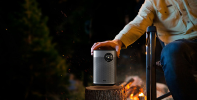 Проектор Xgimi Halo+ DLP 875Lm LS 700Lm ANSI (1920x1080) ресурс лампы:25000часов 1xUSB typeA 1xHDMI 1.6кг