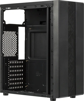 Корпус Accord ACC-CL290B черный без БП ATX 4x120mm 2xUSB2.0 1xUSB3.0 audio