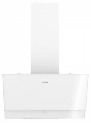 Вытяжка каминная Elikor Vertex WH 50 белый управление: сенсорное (1 мотор)