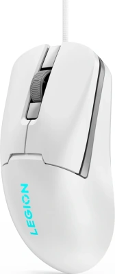 Мышь Lenovo Legion M300s RGB Gaming белый оптическая 8000dpi USB2.0 (GY51H47351)