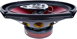 Колонки автомобильные Kicx SP 693 200Вт 92дБ 4Ом 16x23см (6x9дюйм) (ком.:2кол.) коаксиальные трехполосные