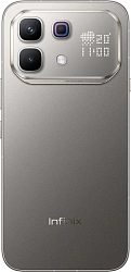 Смартфон Infinix X6878 Note 60 Pro 256Gb 12Gb титан моноблок 3G 4G 2Sim 6.78" 1208x2644 Android 16 50Mpix 802.11 a/b/g/n/ac/ax NFC GPS GSM900/1800 GSM1900 Protect FM