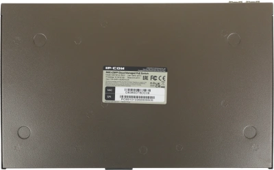 Коммутатор IP-Com G3310P-8-150W (L2) 8x1Гбит/с 2xКомбо(1000BASE-T/SFP) 2SFP 8PoE 130W управляемый