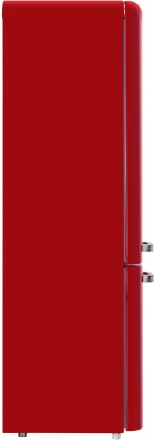 Холодильник Maunfeld MFF186NFRR 2-хкамерн. красный