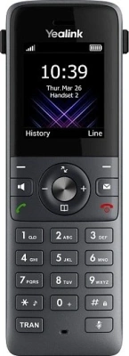 Трубка Yealink W74H черный