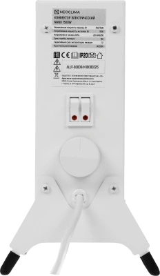 Конвектор Neoclima Nano 1500Вт белый