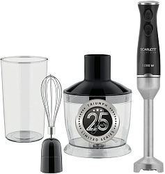 Блендер погружной Scarlett Silver Line SC-HB42F73 1000Вт черный