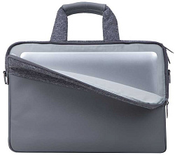 Сумка для ноутбука 15.6" Riva 7930 серый полиэстер (7930 GREY)