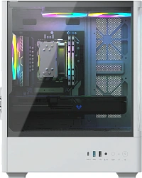 ПК Teclast G03 Ryzen 7 7700 (3.8) 32Gb SSD1Tb RTX5060TI 16Gb Windows 11 Pro GbitEth WiFi BT 500W белый (G03 770032G1T5060T16WKRU)