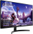 Монитор LG 27" 27QN600-B черный IPS LED 16:9 HDMI матовая 1000:1 350cd 178гр/178гр 2560x1440 75Hz DP 2K